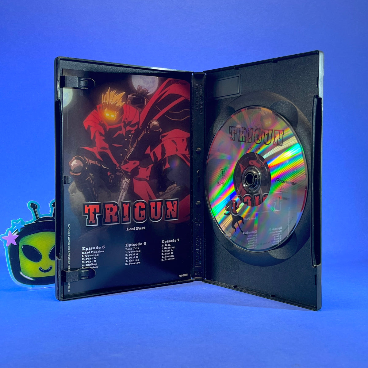 Trigun DVD