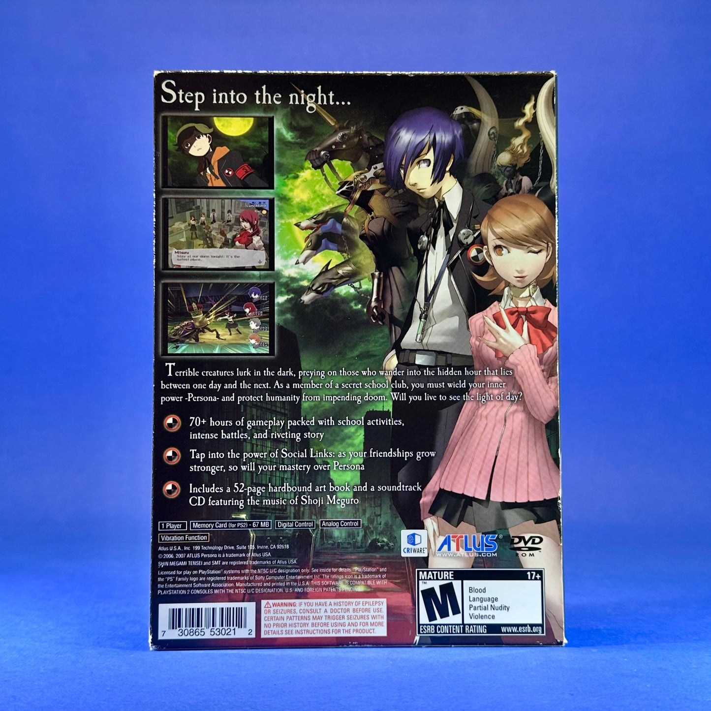 Shin Megami Tensei: Persona 3 [Limited Edition] - PS2