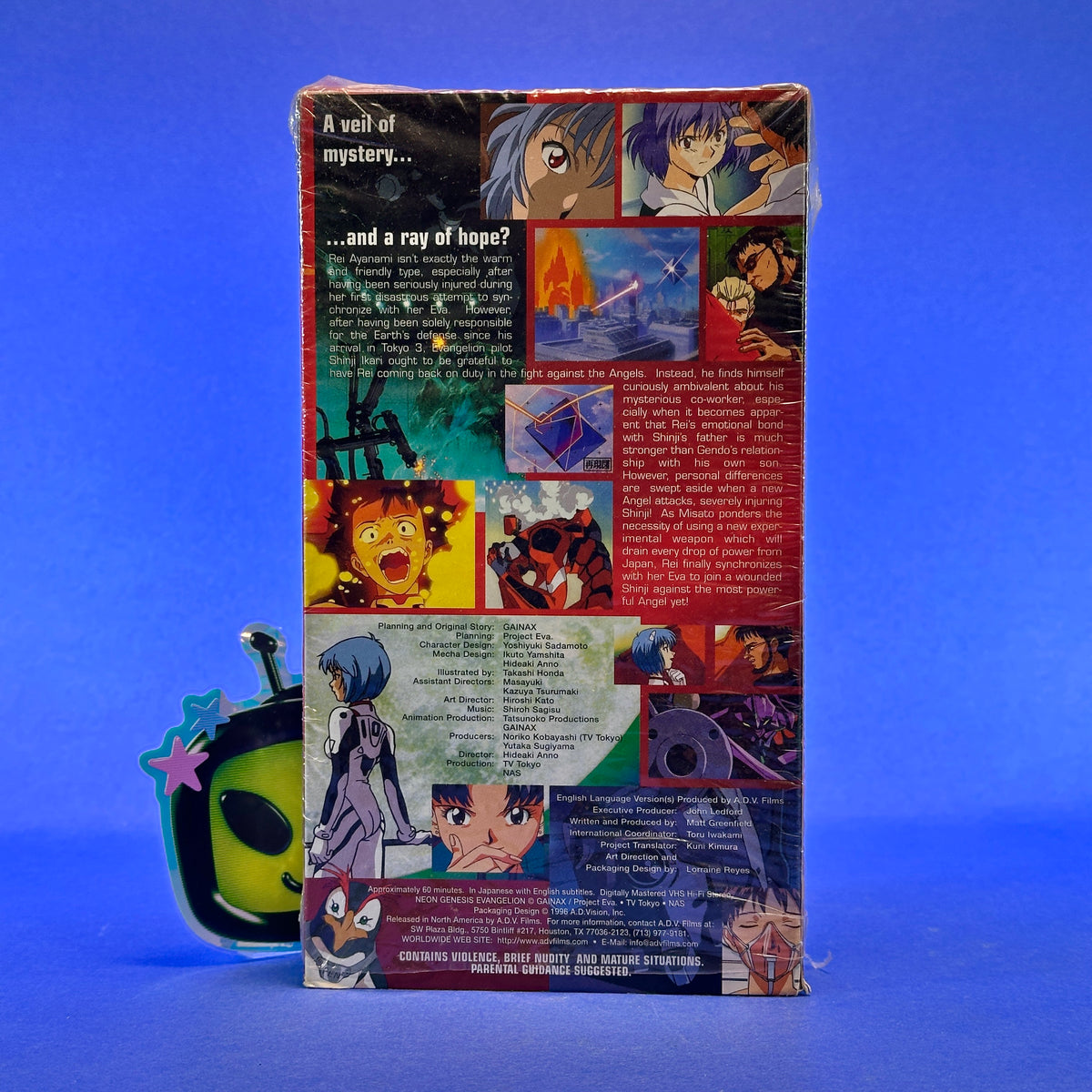 Neon Genesis Evangelion - VHS