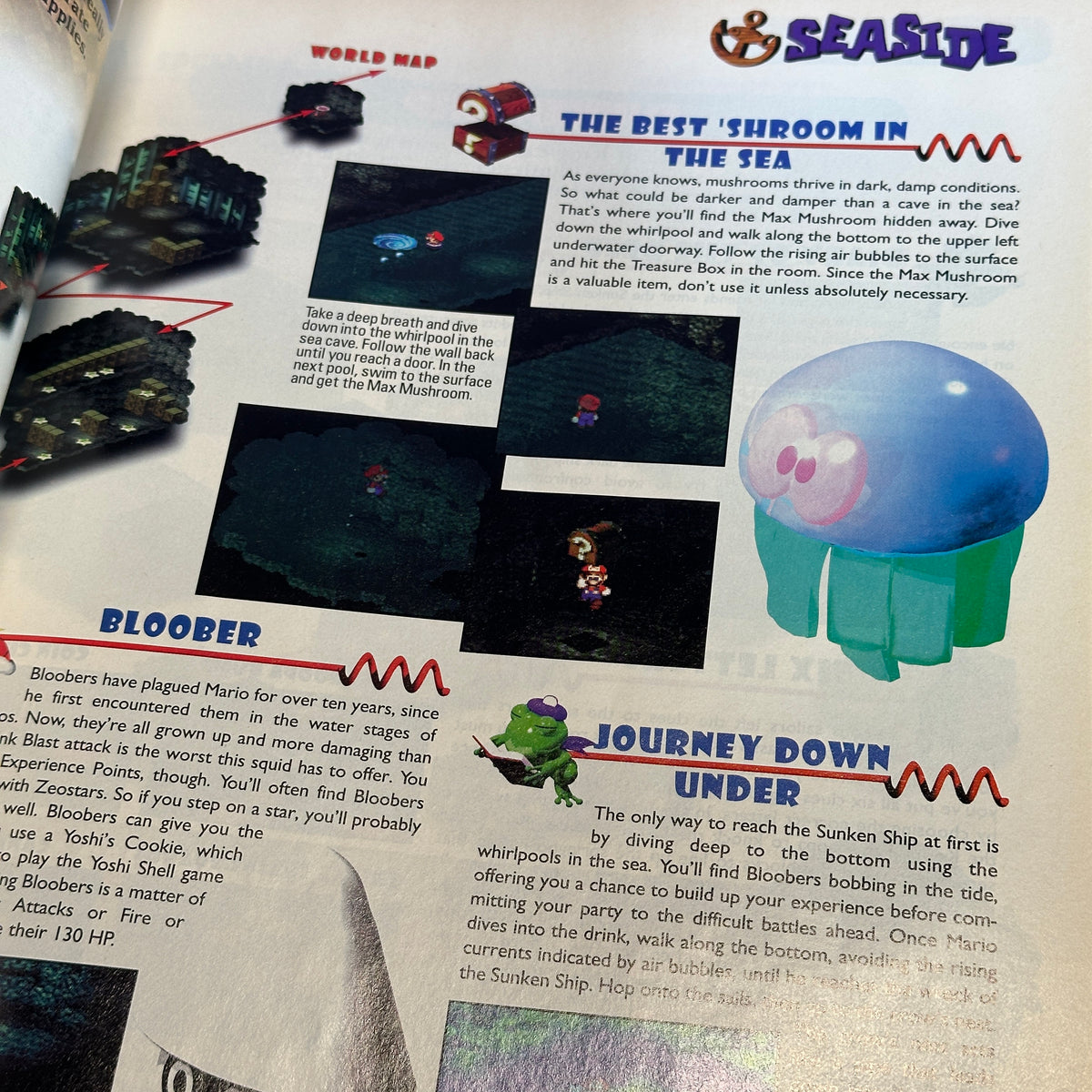 Nintendo - Super Mario RPG Player's Guide