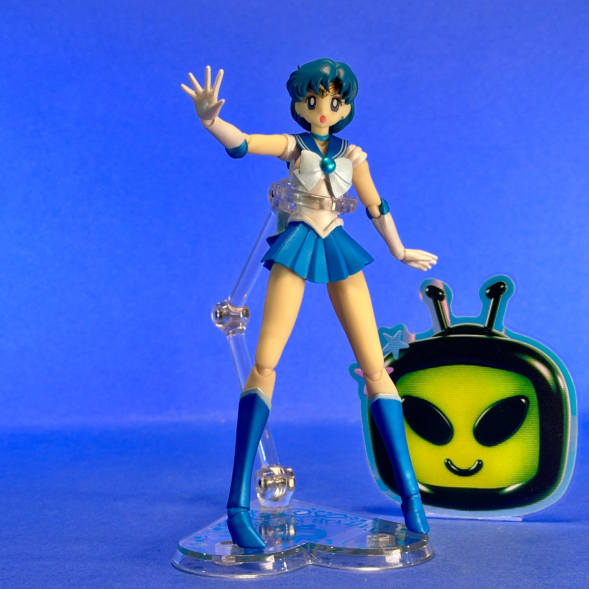 Tamashii Nations S.H. Figuarts - Sailor Moon - Sailor Mercury