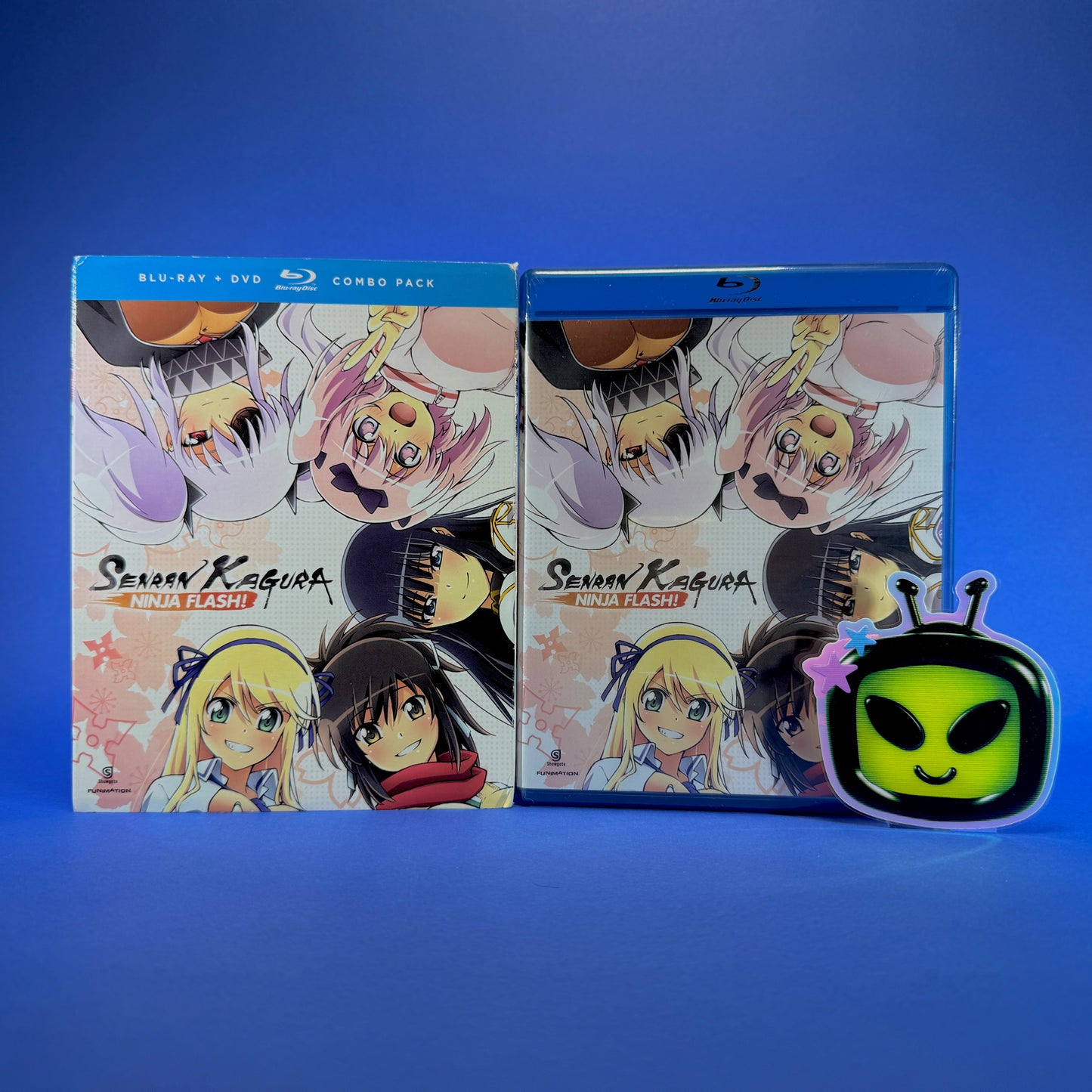 Senran Kagura: Ninja Flash - Blu-ray