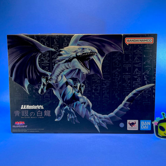 Tamashii Nations S.H. Monster Arts - Yu-Gi-Oh! Duel Monsters - Blue-Eyes White Dragon