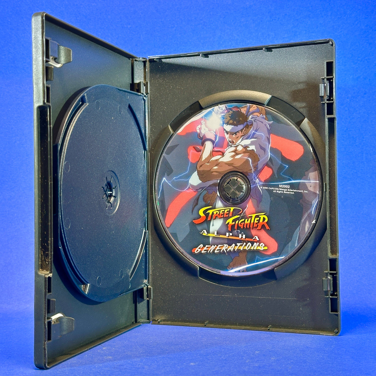 Street Fighter Alpha & Street Fighter Alpha: Generations - DVD