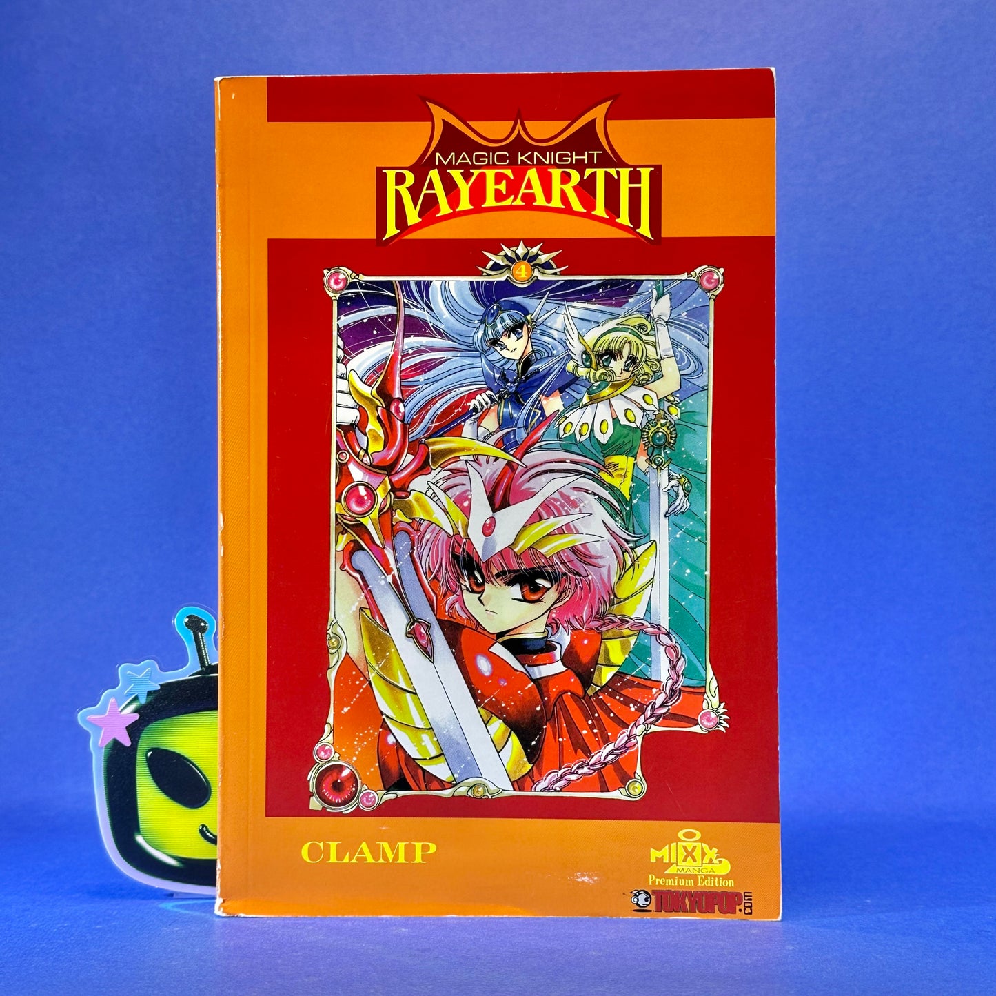 CLAMP - Magic Knight Rayearth Manga