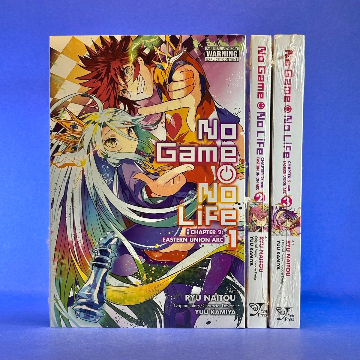 Ryu Naito & Yuu Kamiya - No Game No Life Chapter 2: Eastern Union Arc Manga