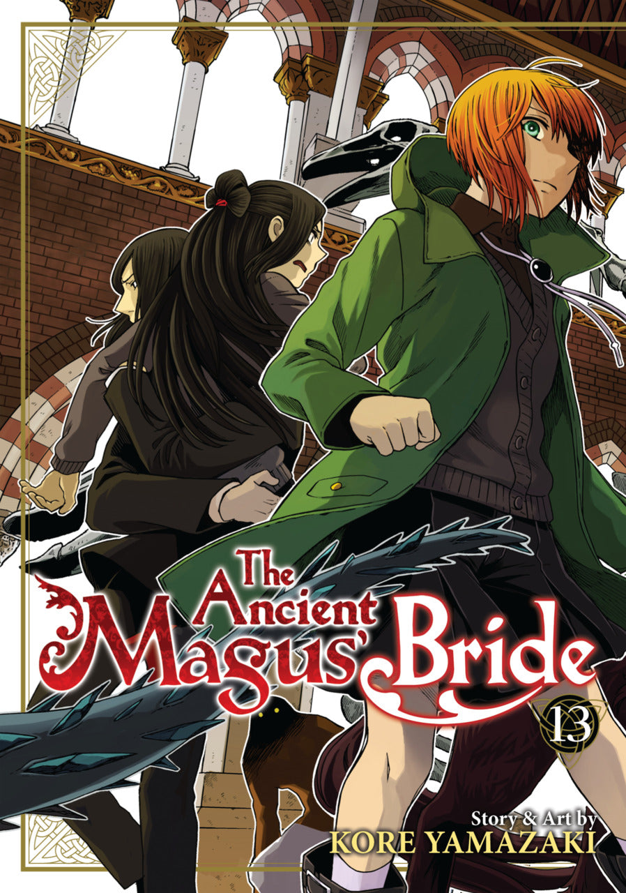 Kore Yamazaki - The Ancient Magus Bride Manga