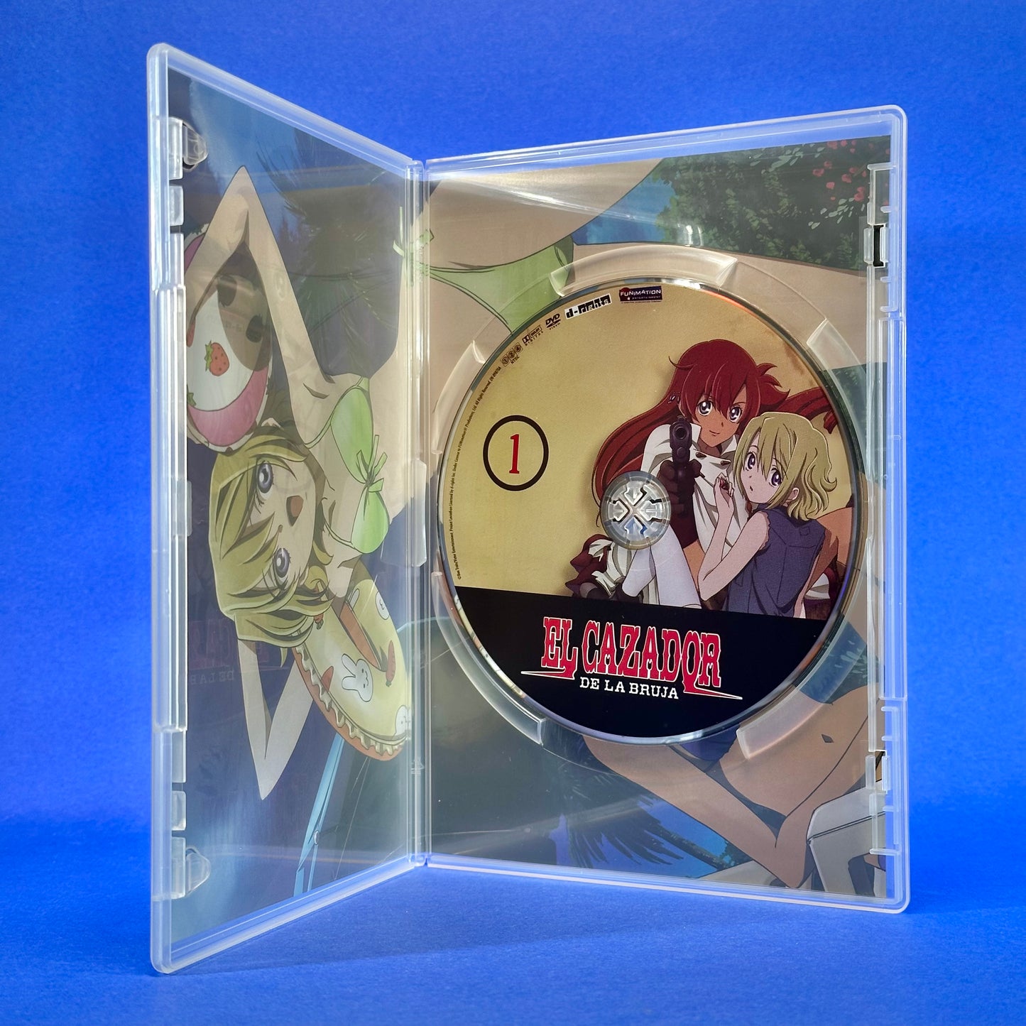 El Cazador El La Bruja DVD