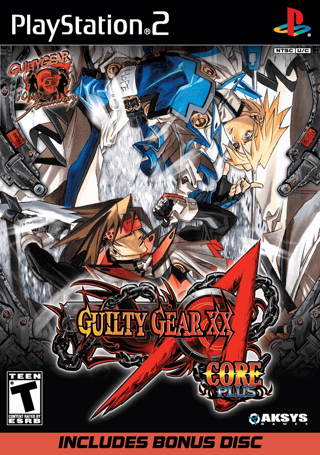 Guilty Gear XX Accent Core Plus - PS2