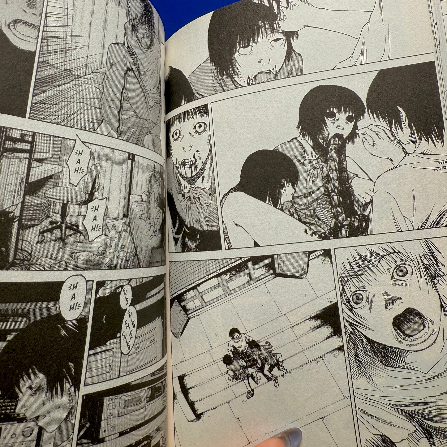 Okuse Saki & Meguro Sankichi - Ghost Talker’s Daydream Manga