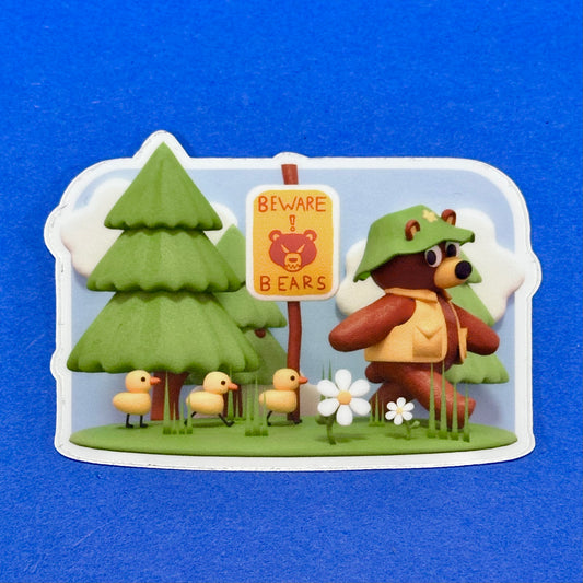 Bryson McBee - Bears! Sticker
