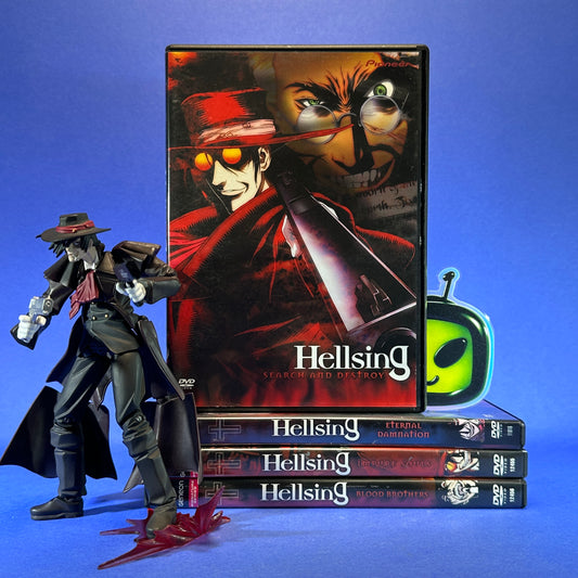 Hellsing (2001 TV) - DVD