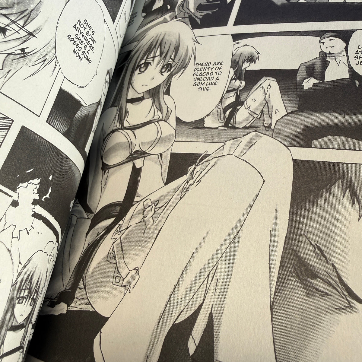 GONZO and Minoru Murao - Burst Angel Manga