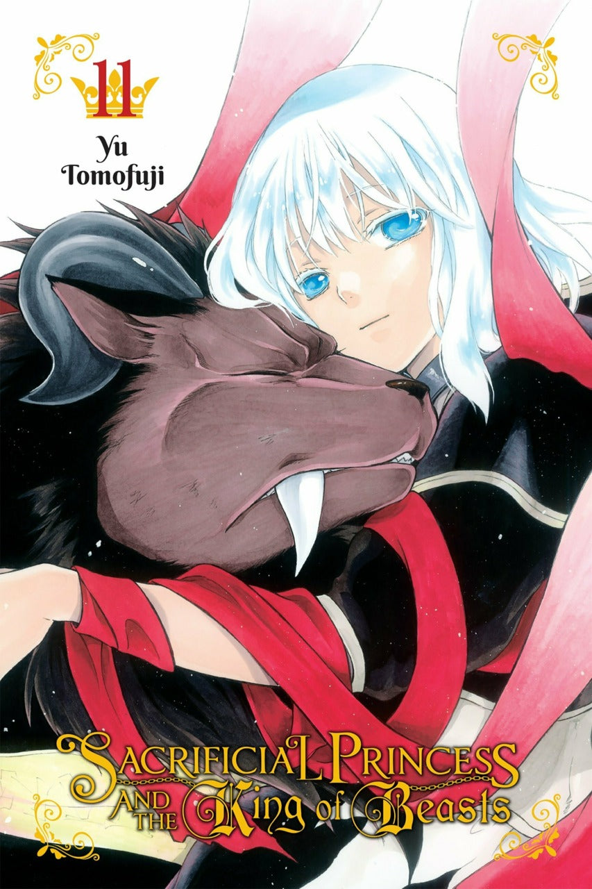 Yu Tomofuji - Sacrificial Princess and the King of Beasts Manga
