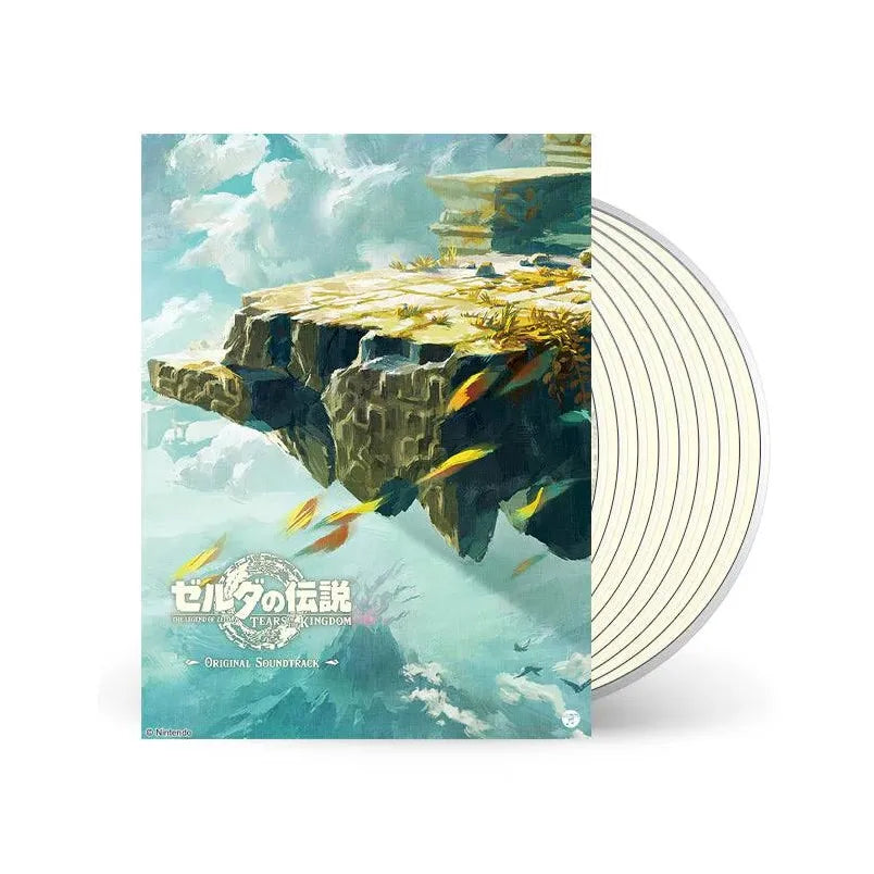 Legend of Zelda - Tears of the Kingdom CD Boxsert