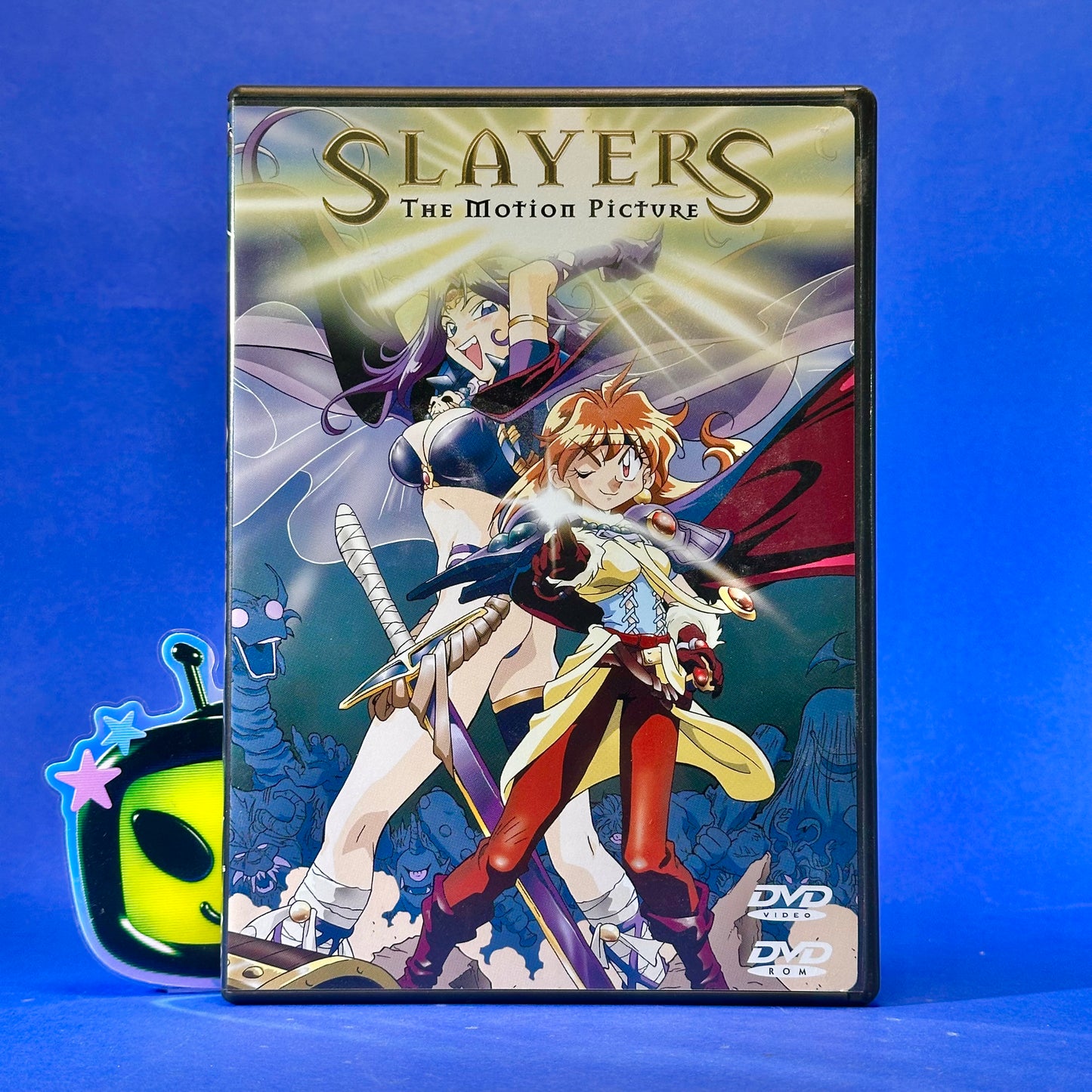 Slayers: The Motion Picture DVD