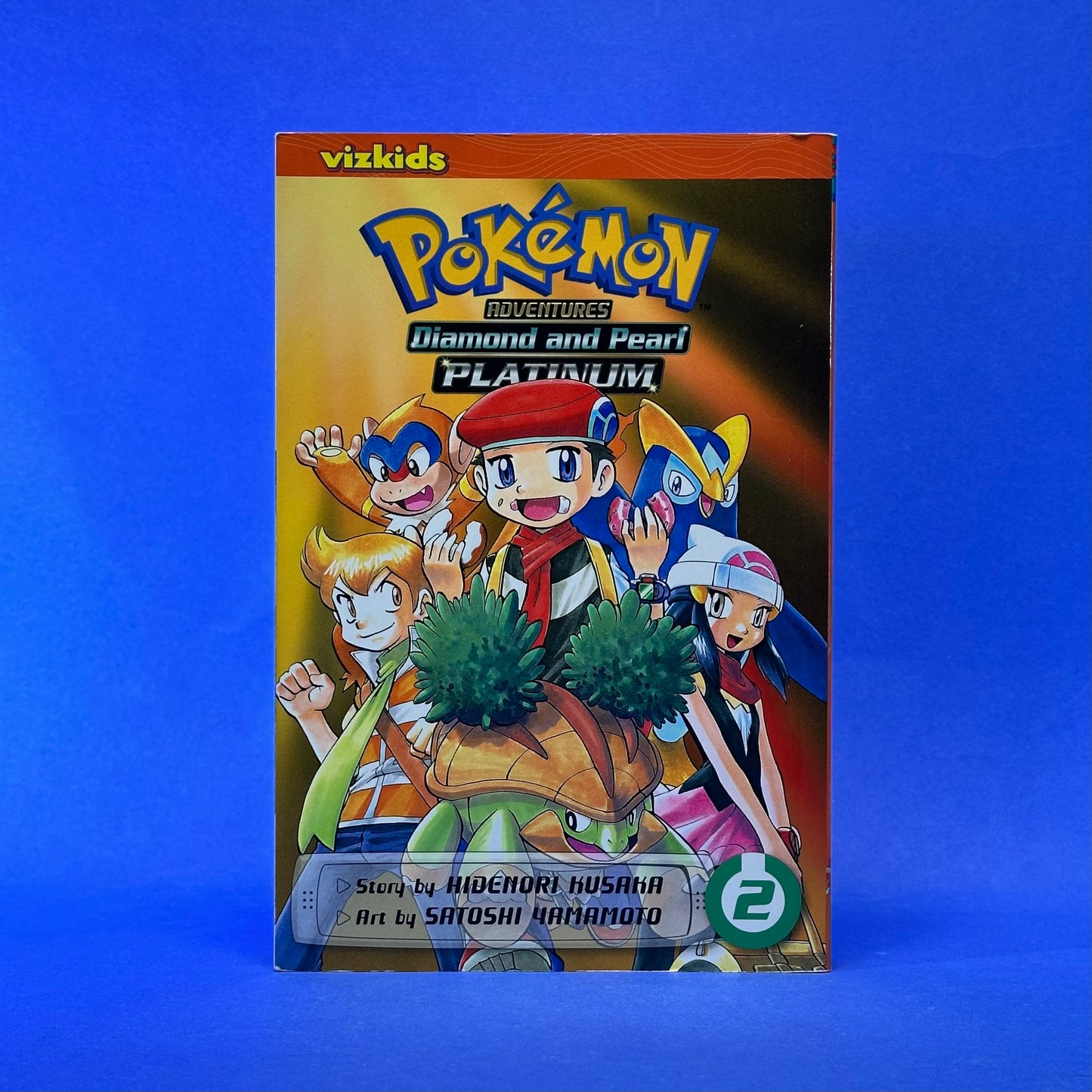 Hidenori Kusaka & Satoshi Yamamoto - Pokémon Adventures: Diamond & Pearl / Platinum Manga