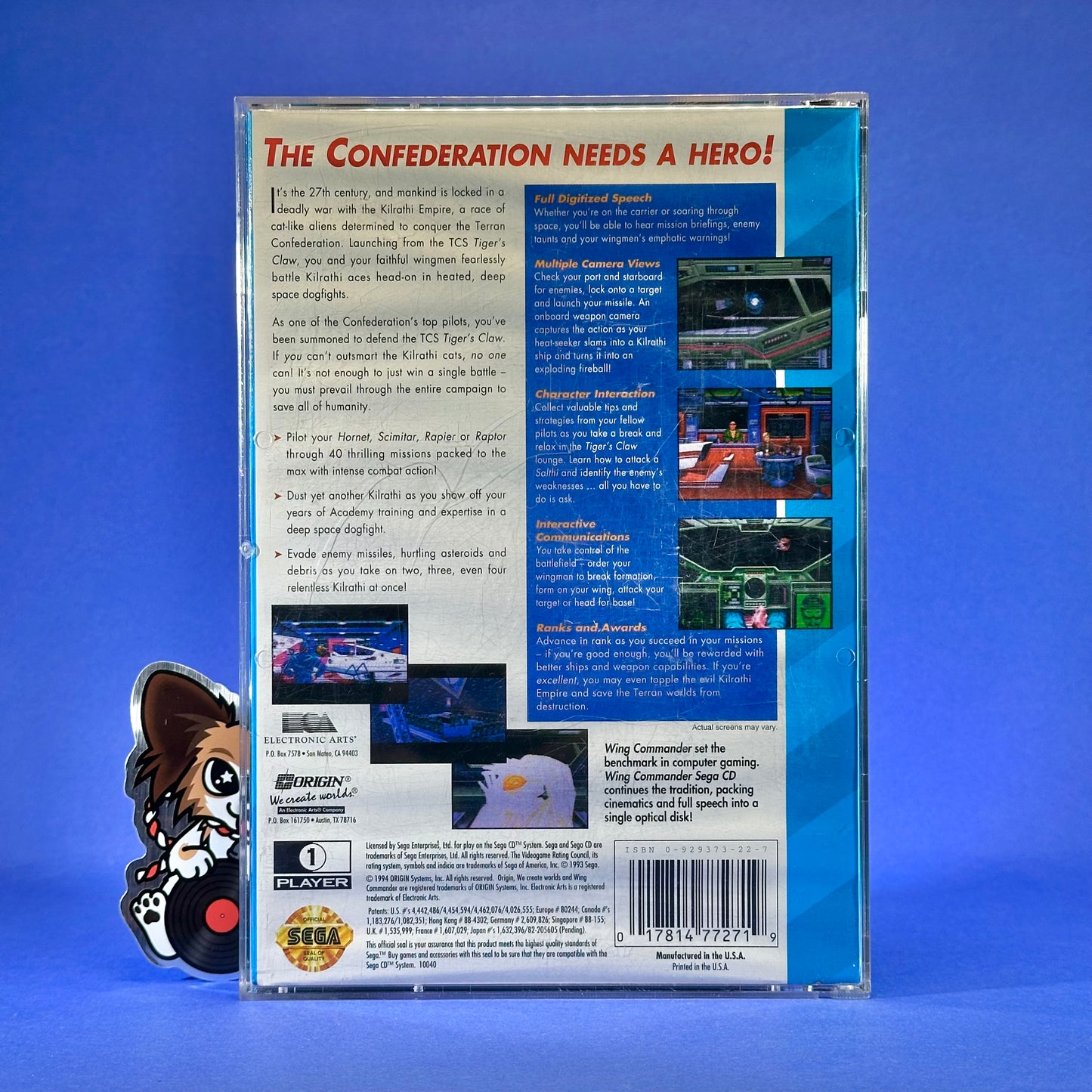 Wing Commander - Sega CD