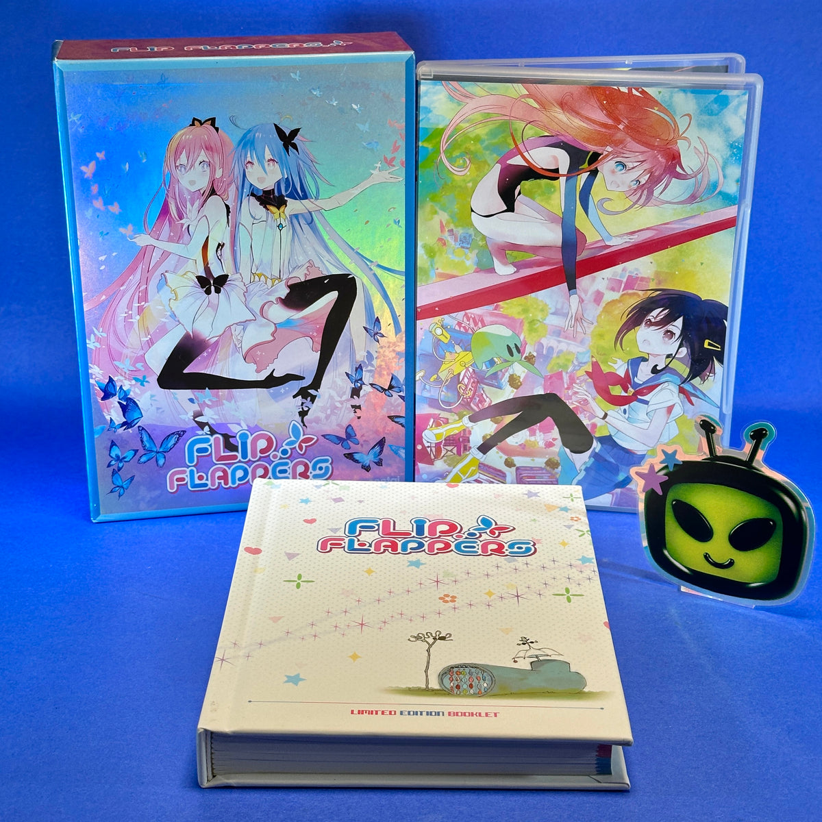 Flip Flappers - Collector's Edition Bluray