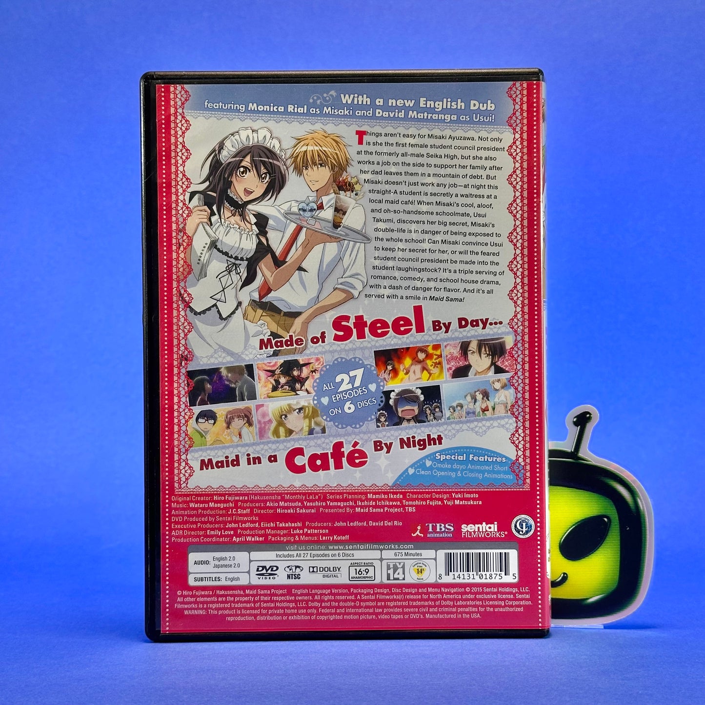 Maid-Sama! - DVD