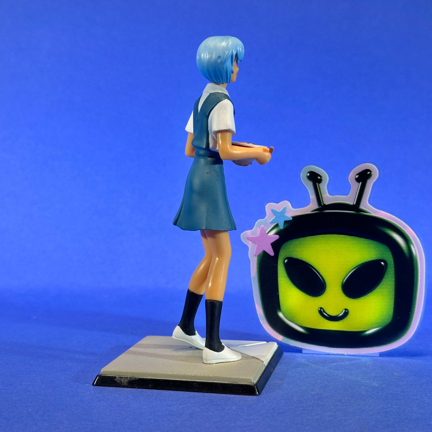 SEGA - 2004 Shin Seiki Evangelion - Lilliputian Hitcher Figure Collection
