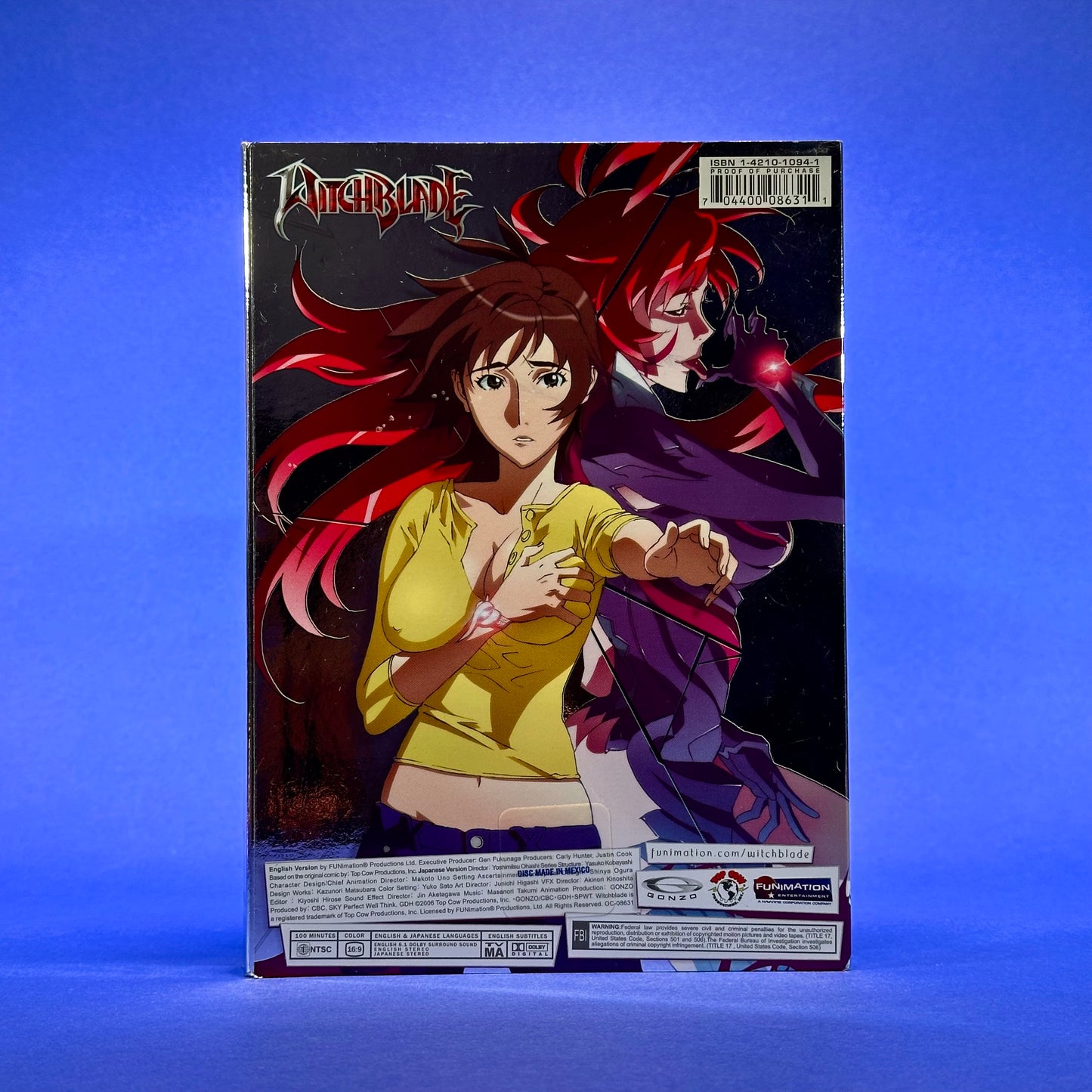 Witch Blade DVD