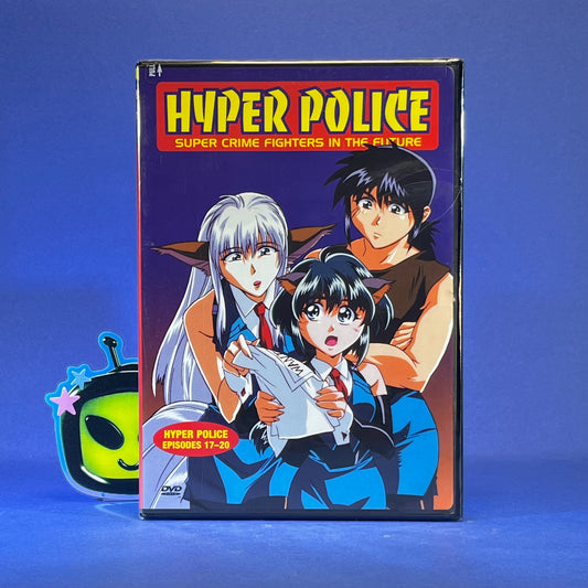 Hyper Police DVD
