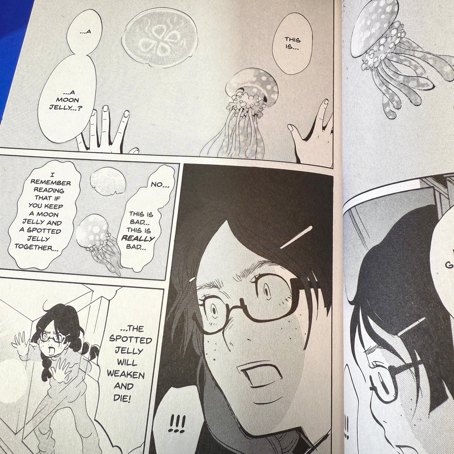 Ahiho Higashimura - Princess Jellyfish Manga