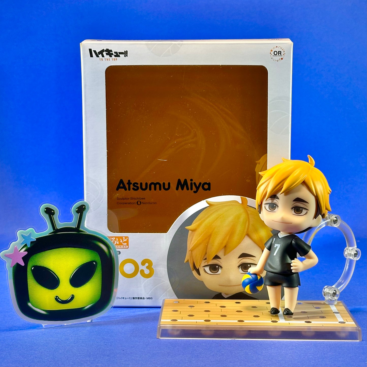 Nendoroid 1403: Haikyuu - Atsumu Miya