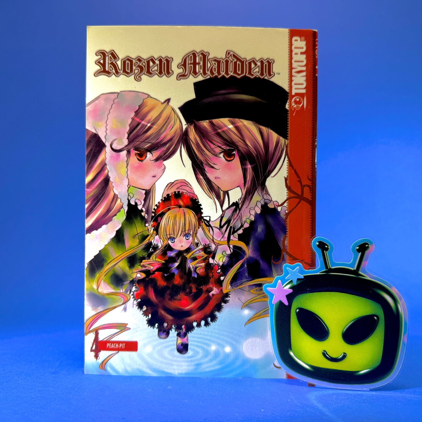 Peach-Pit - Rozen Maiden Manga