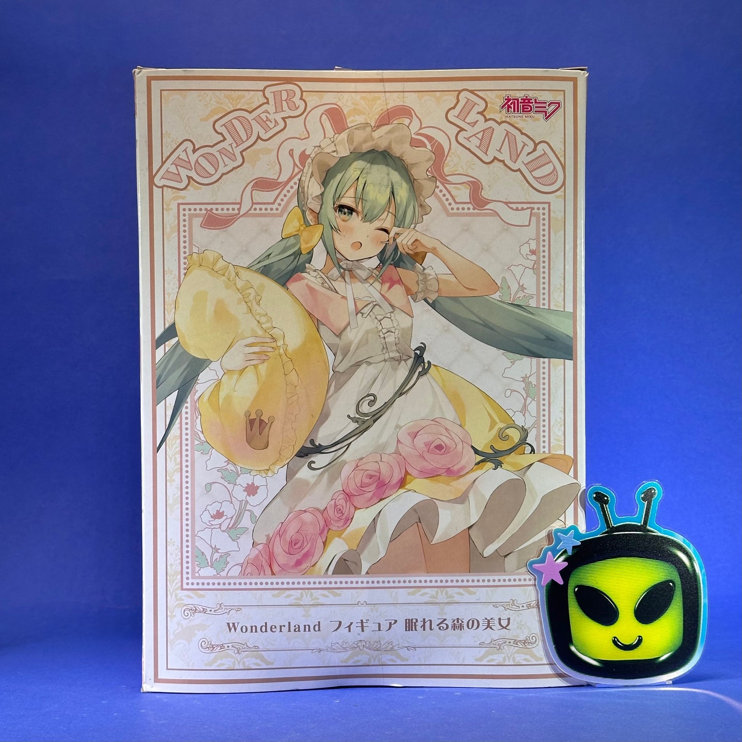 Taito - 2022 Hatsune Miku Wonderland Series ~Sleeping Beauty~ Figure