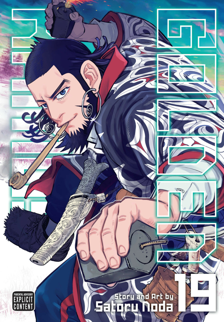 Satoru Noda - Golden Kamuy Manga