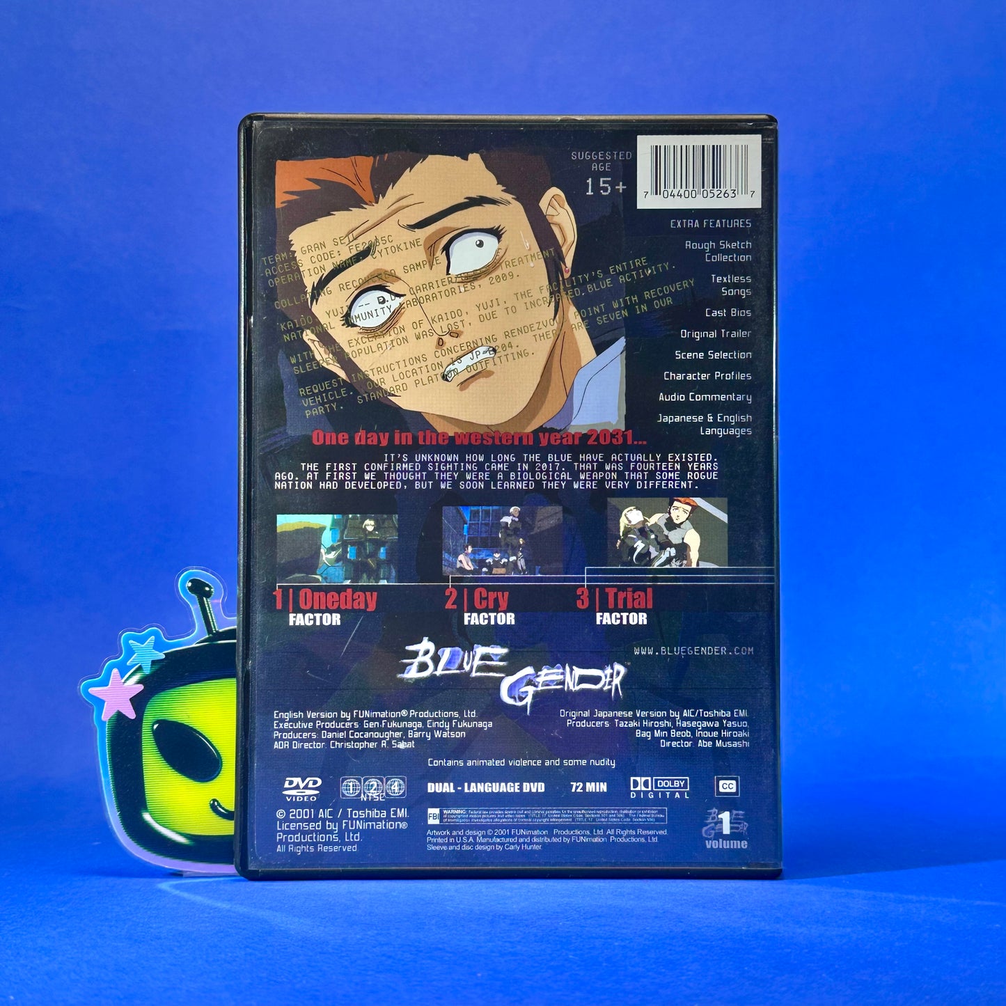 Blue Gender DVD