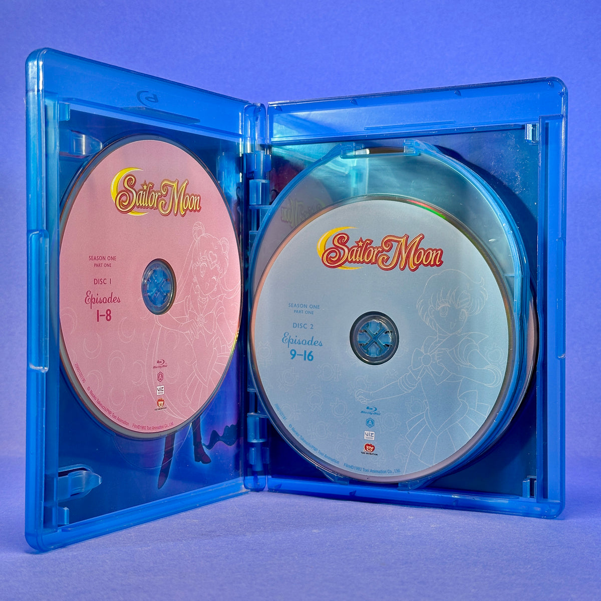 Sailor Moon - Season 1 Ltd Edition Blu-Ray Combo Pack