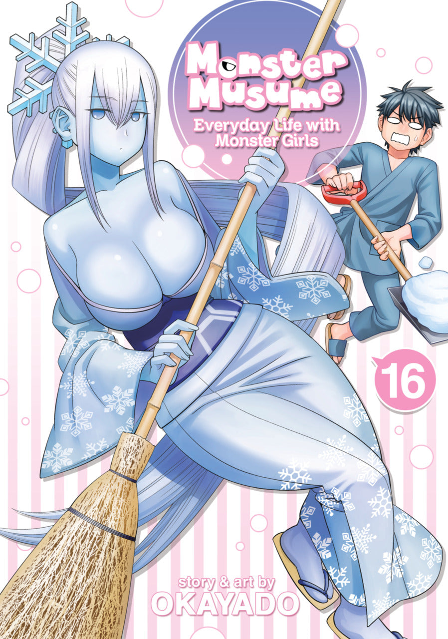 Okayado - Monster Musume: Everyday Life with Monster Girls Manga