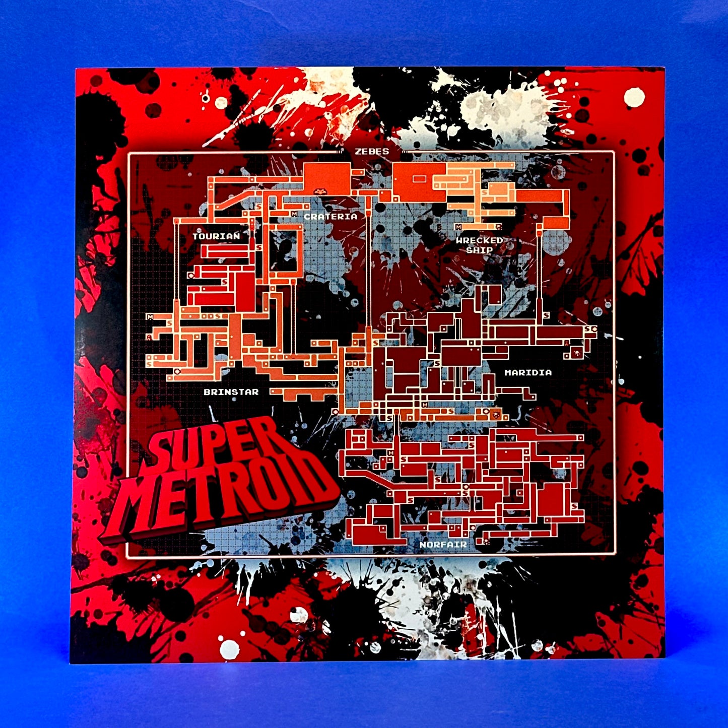 Super Metroid 2LP Vinyl Record