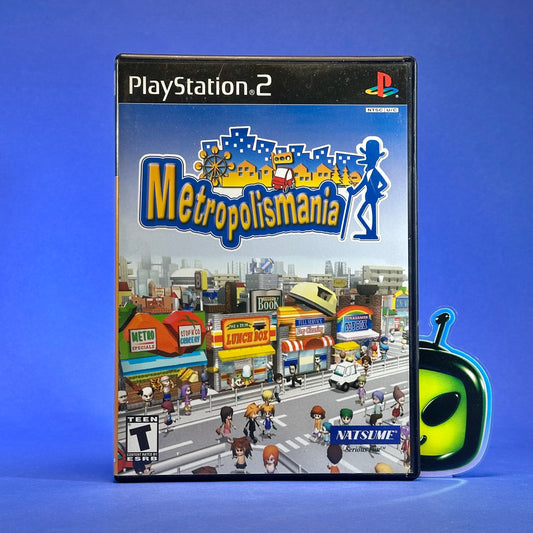 Metropolismania PS2