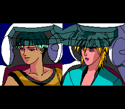 Sol Bianca - PC Engine Super CD-ROM²