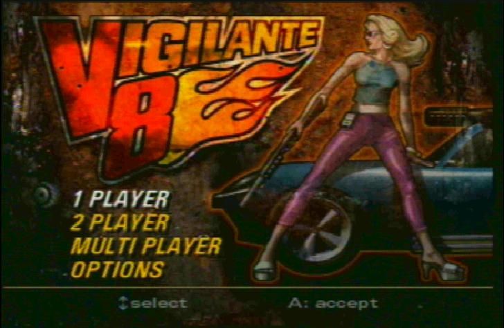 Vigilante 8 - Nintendo 64