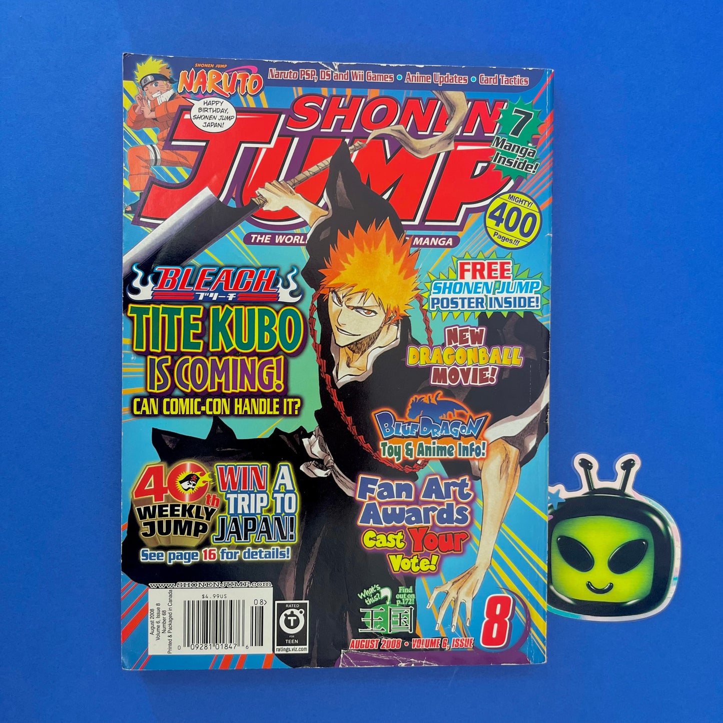 2008 Shonen Jump Manga Magazine