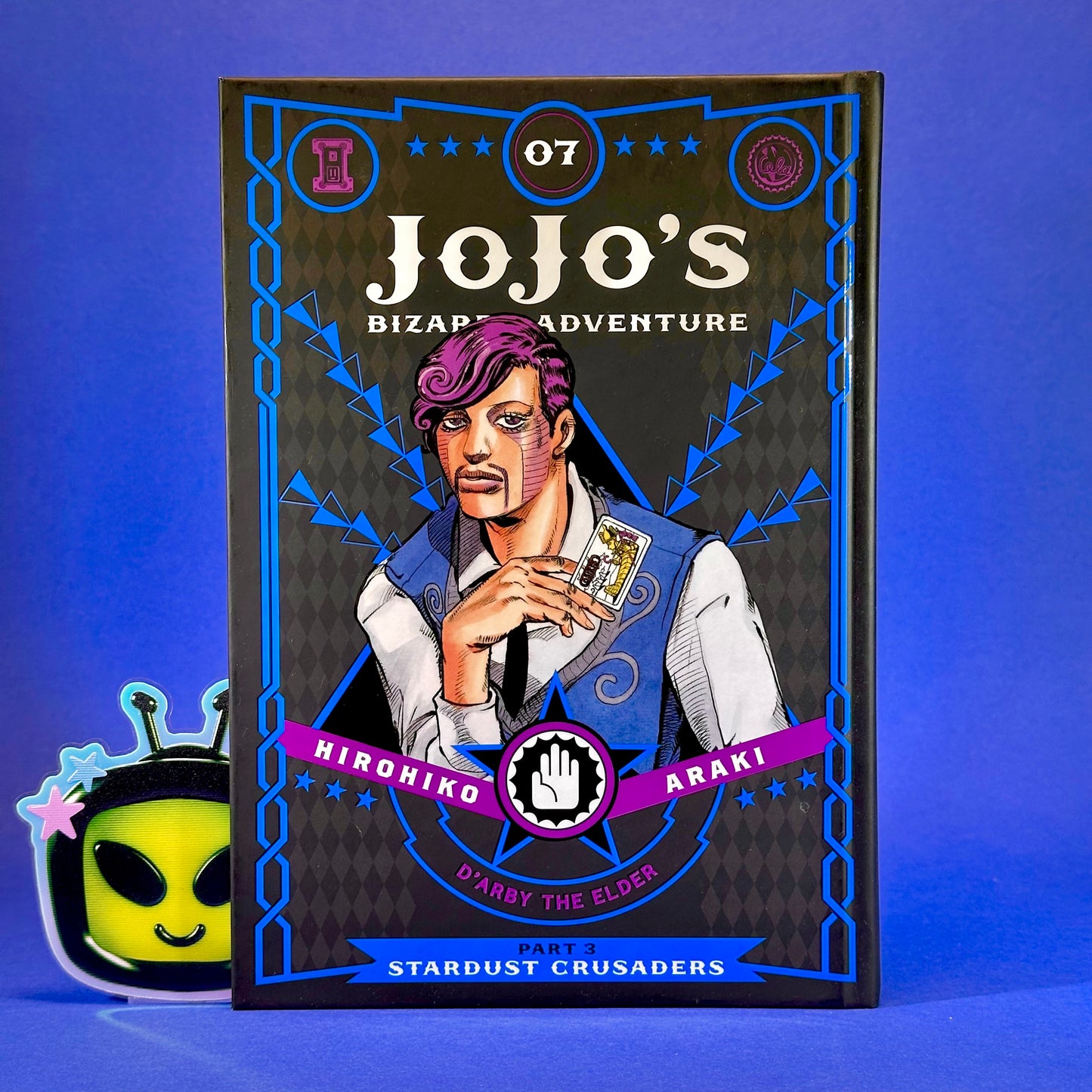 Hirohiko Araki - JoJos Bizarre Adventure Part 3: Stardust Crusaders Manga