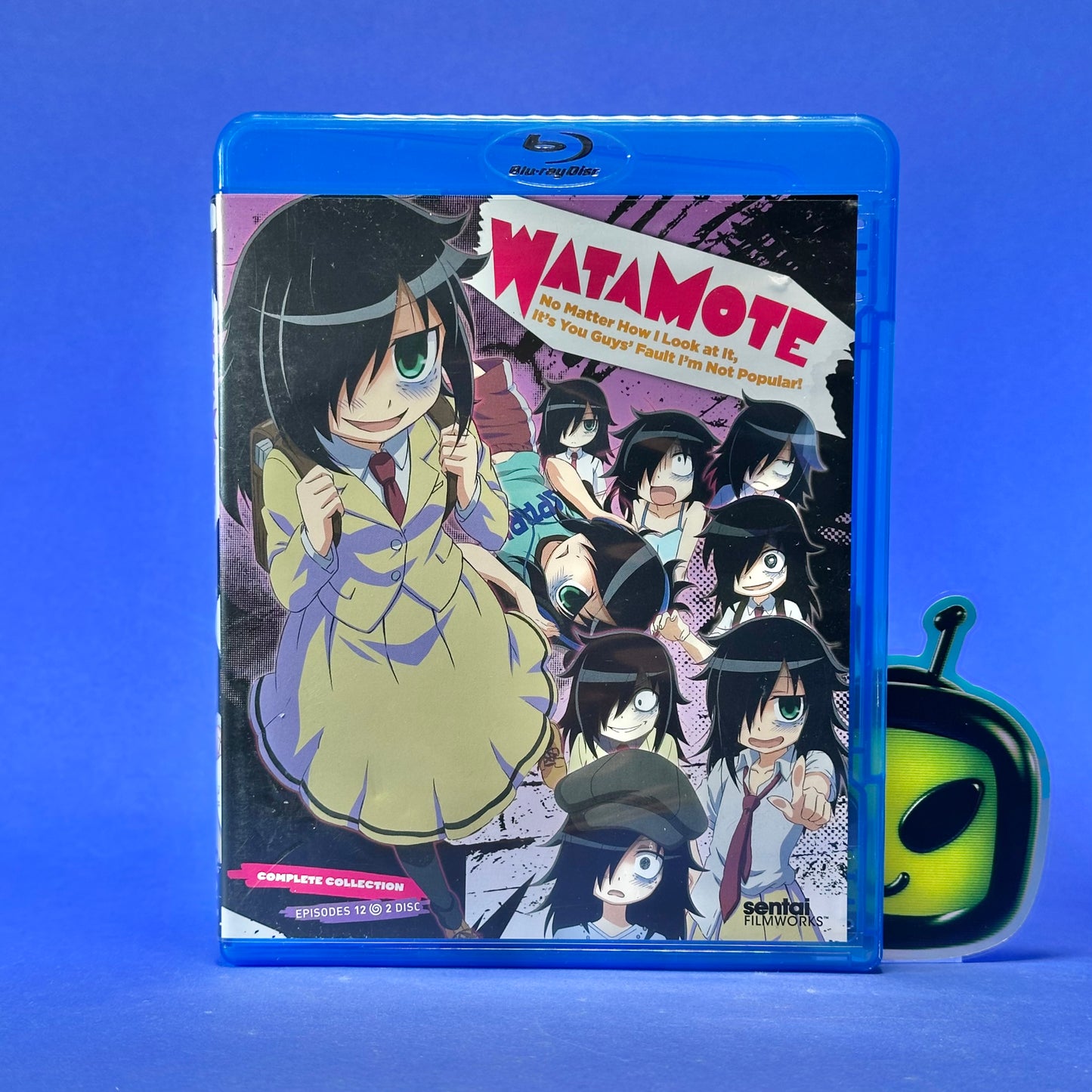 Watamote Complete Collection Blu-ray