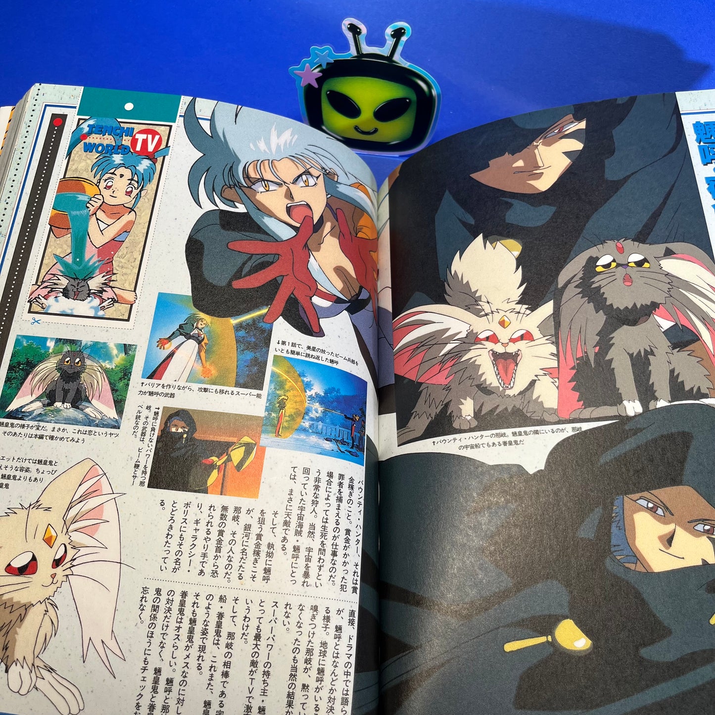 Yokuwakaru Tenchi Muyo! Tenka Muteki no Bishojo Retsuden Guide Book - Dragon Magazine Collection