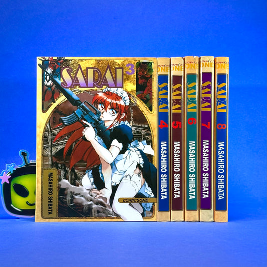 Masahiro Shibata - Sarai Manga