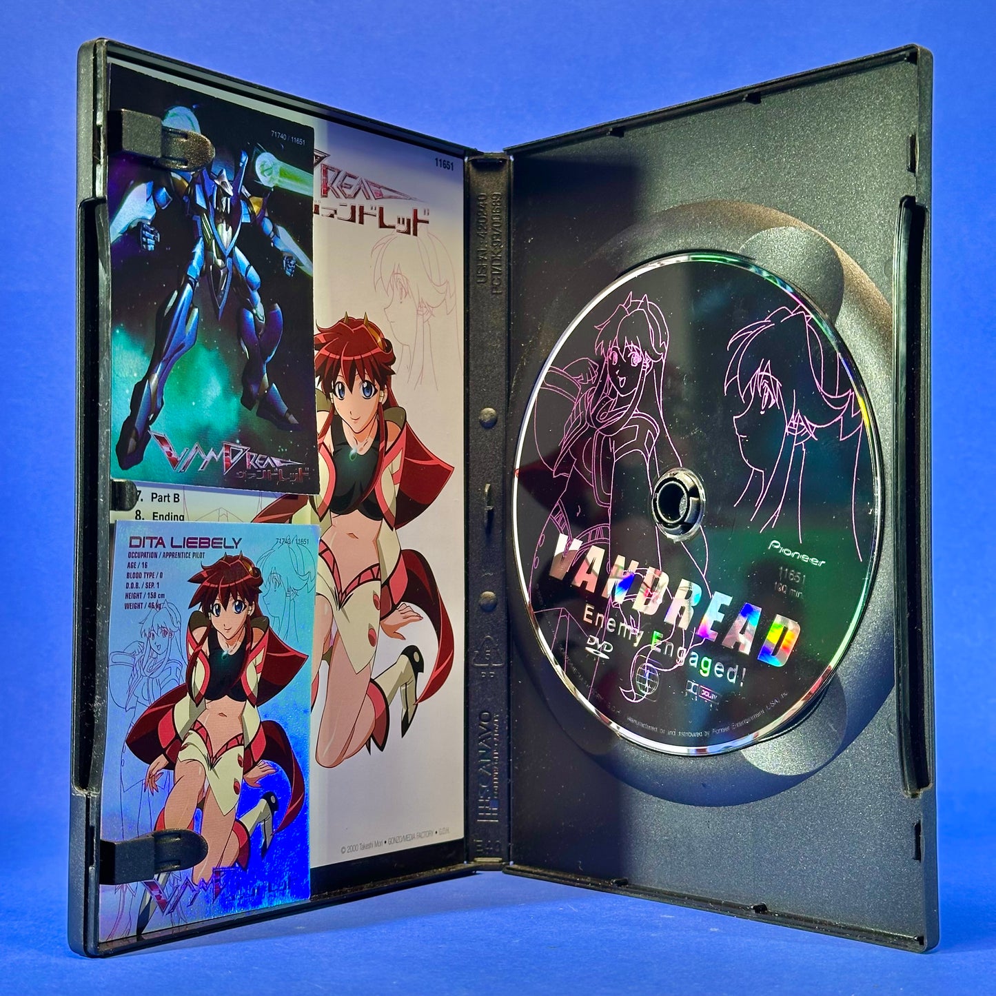 Vandread Complete Series DVD