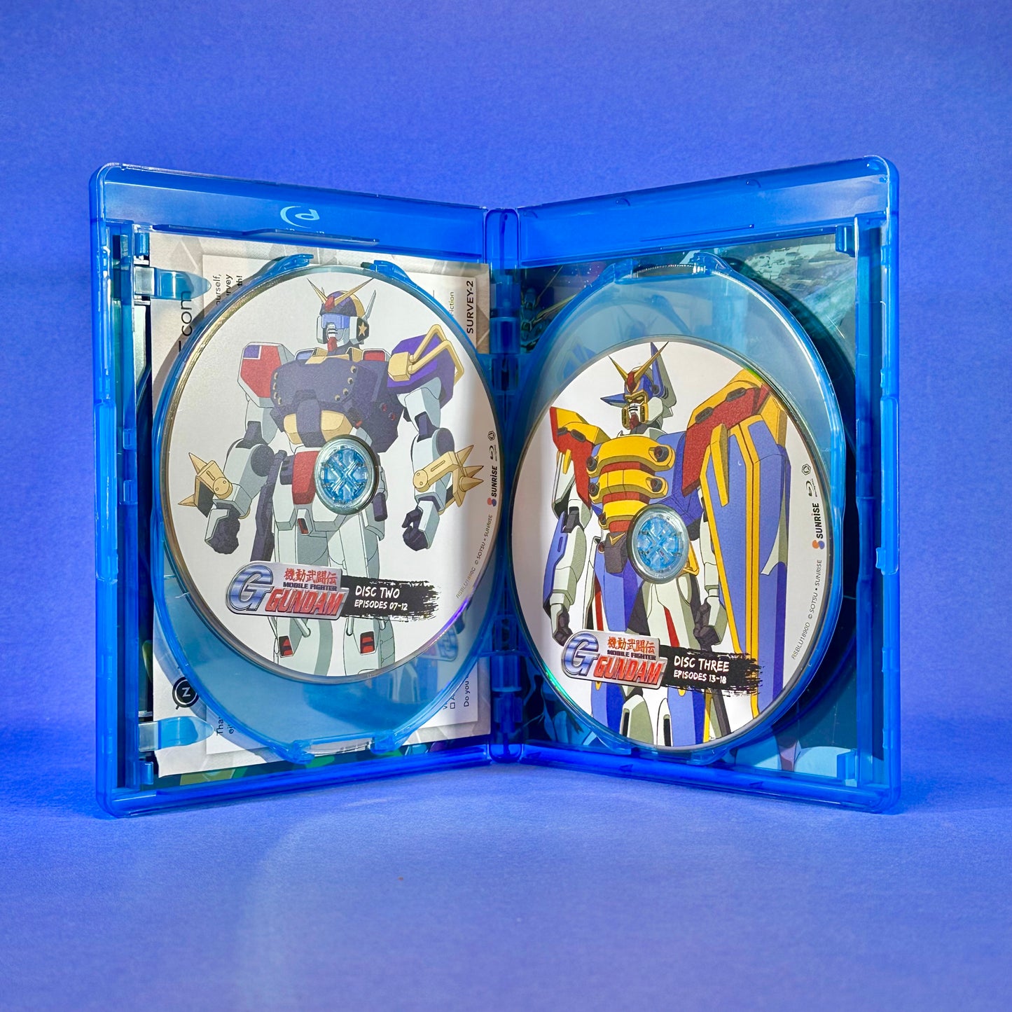 Mobile Fighter G Gundam - Blu-Ray
