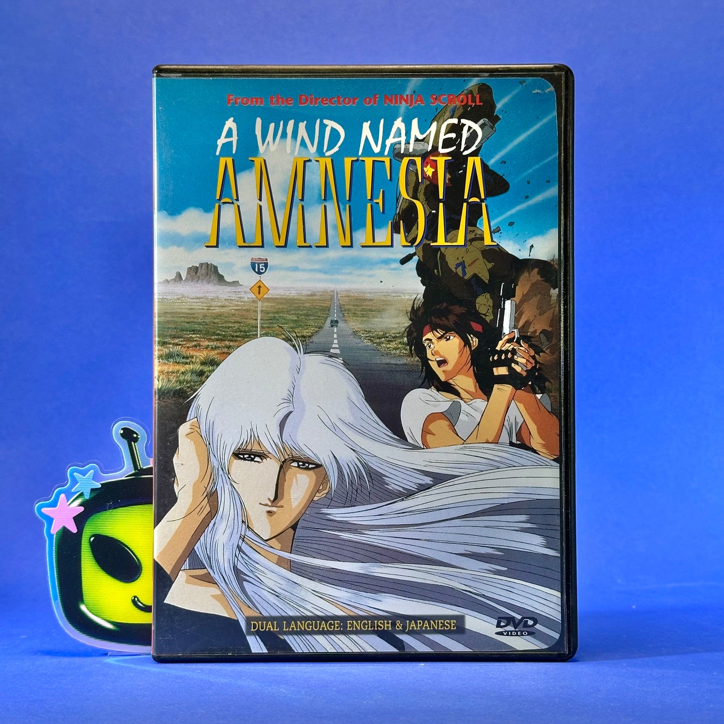 A Wind Named Amnesia DVD