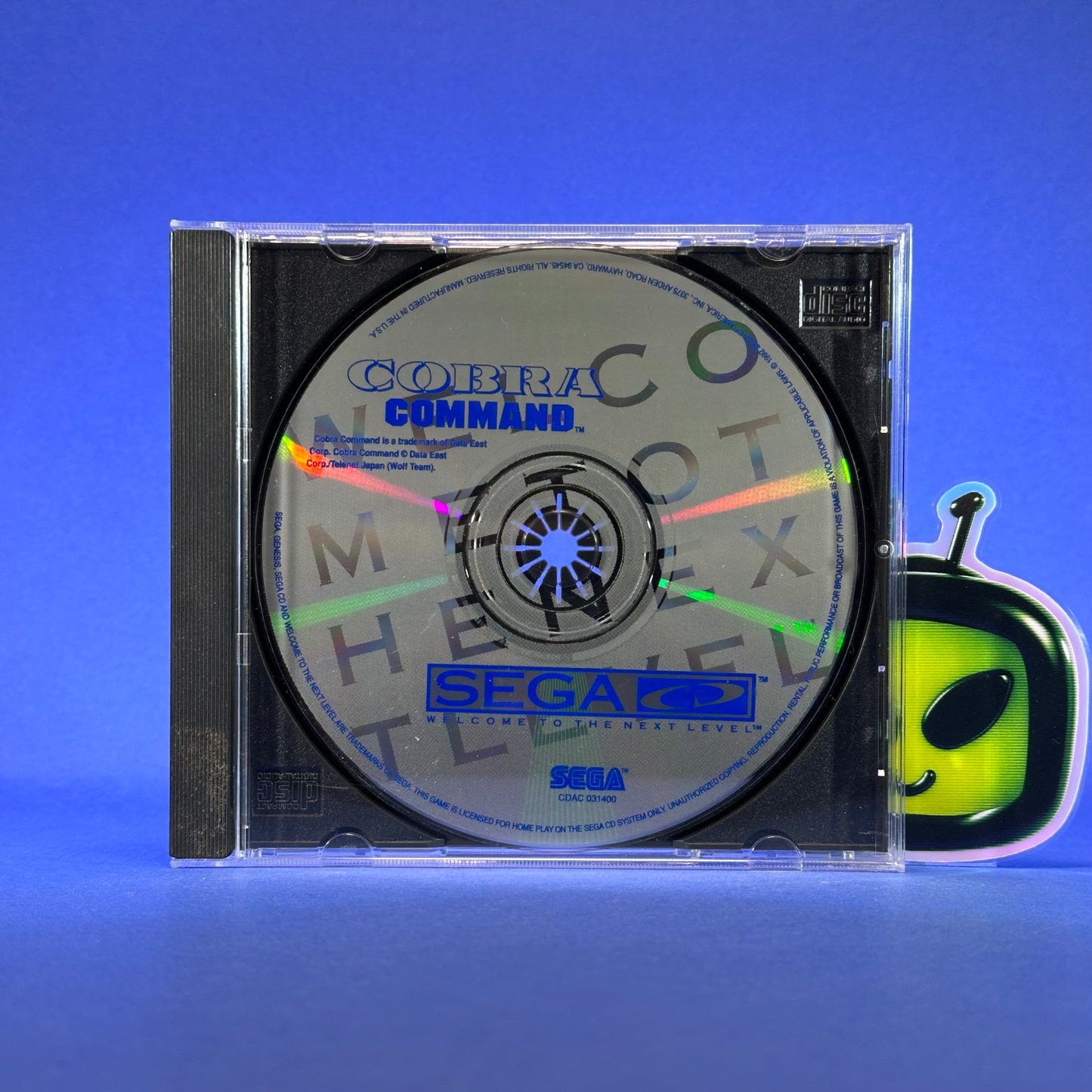 Cobra Command - Sega CD