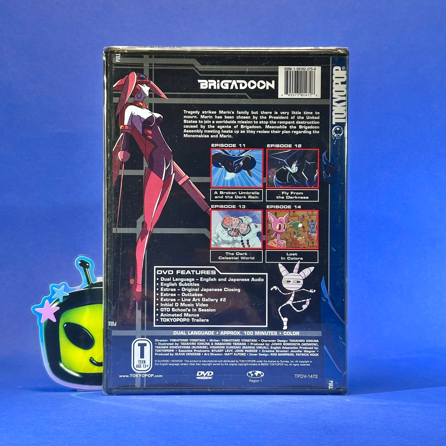 Brigadoon DVD