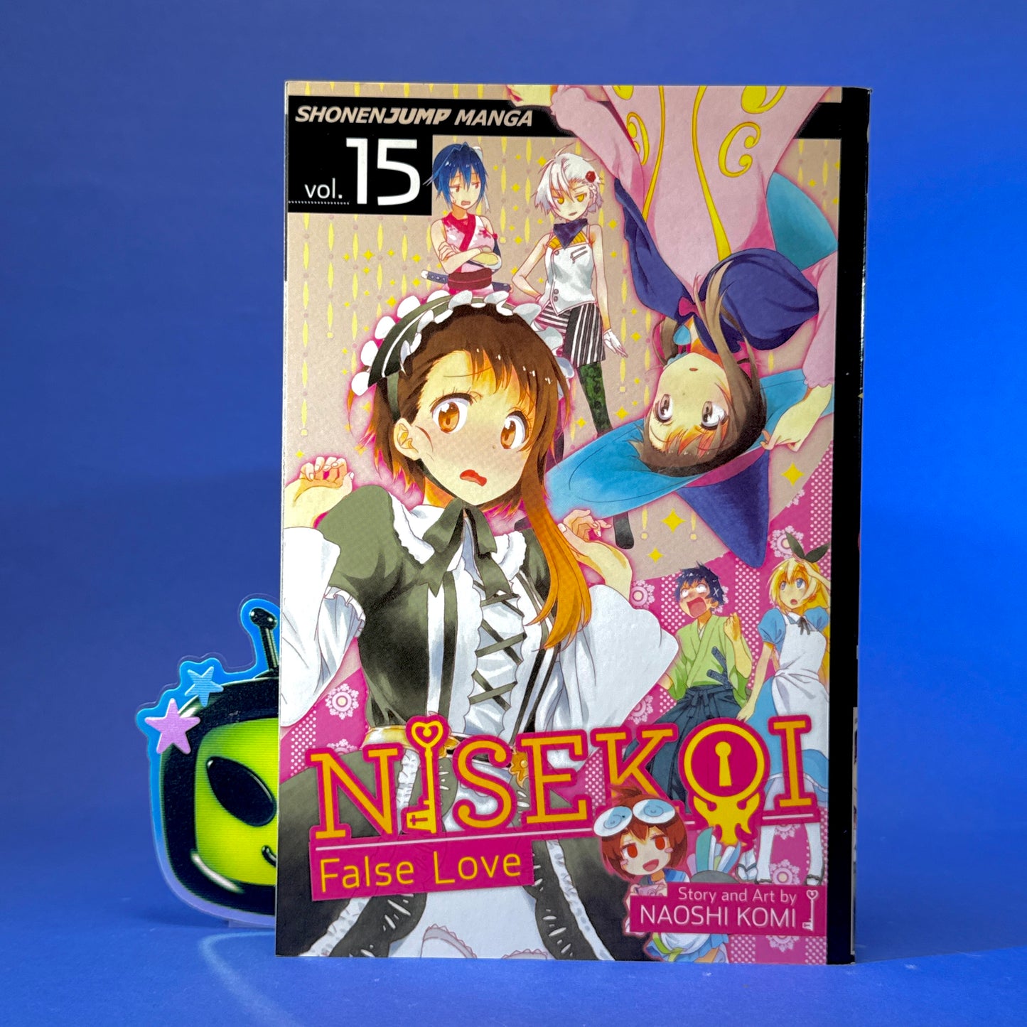 Naoshi Komi - Nisekoi: False Love Manga